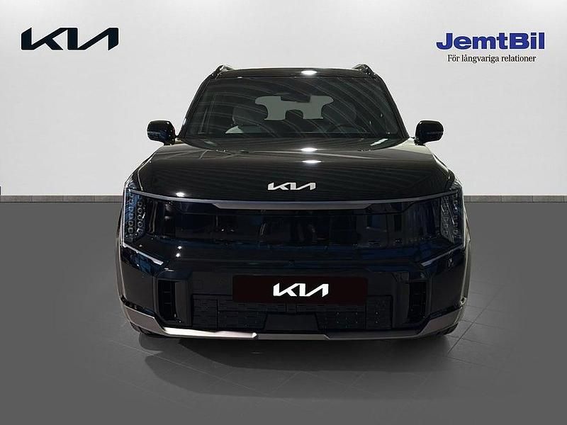 Ny Kia EV9 GT-Line 283 kW (385 HK) 2025 Svart SUV