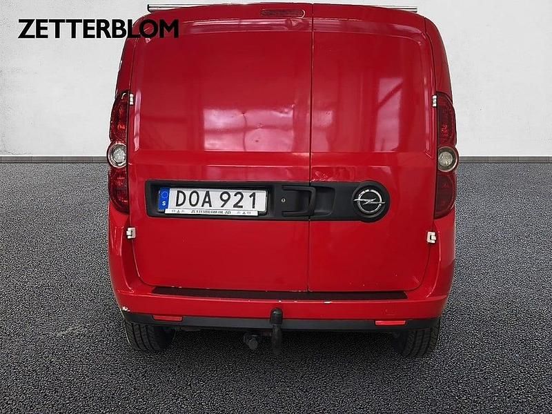 Begagnad Opel Combo 95 HK (69 kW) 2018 Vit Van