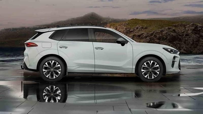 Ny Cupra Terramar 204 HK (150 kW) 2026 Vit SUV