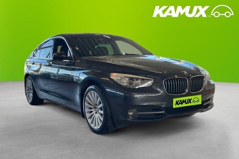 Grå Begagnad 2012 BMW 530 Gran Turismo Halvkombi | 164 800 kr (Marknadspris) - Bild 1/4