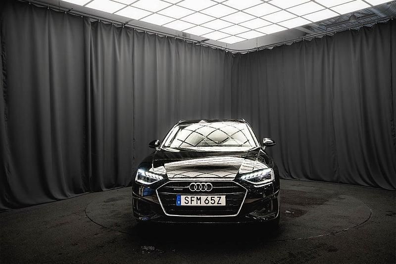 Begagnad Audi A4 Sport 190 HK (139 kW) 2020 Svart Kombi