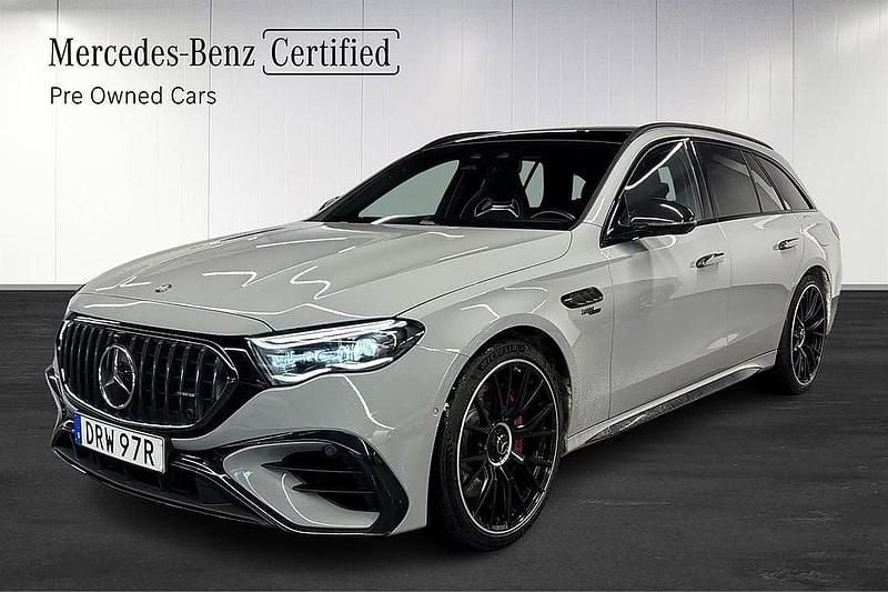 Grå Begagnad 2024 Mercedes E53 AMG AMG Kombi | 1 099 000 kr - Bild 1/4