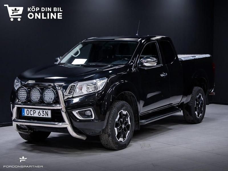 Svart Begagnad 2020 Nissan Navara Pickup | 368 900 kr (Dyr) - Bild 1/4
