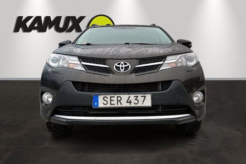 Begagnad Toyota RAV4 150 HK (110 kW) 2014 Brun SUV