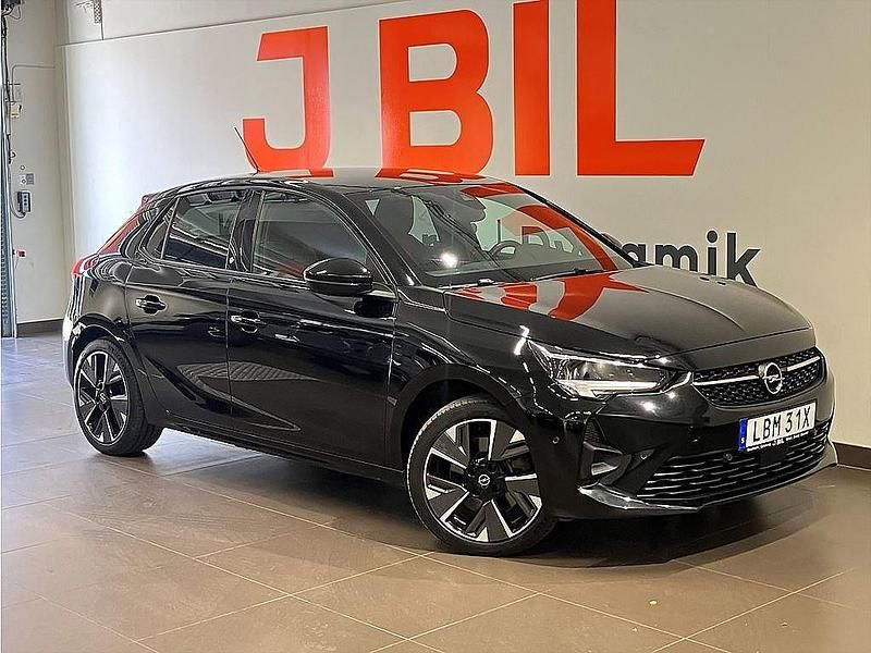 Diamond black Begagnad 2022 Opel Corsa-e Halvkombi | 174 900 kr (Marknadspris) - Bild 1/4