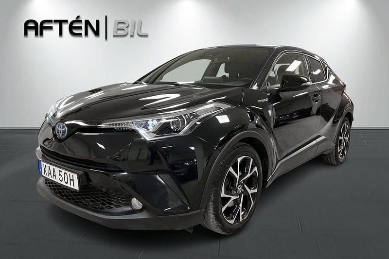 Svart Begagnad 2019 Toyota C-HR Edition SUV | 204 800 kr (Bra pris) - Bild 1/3