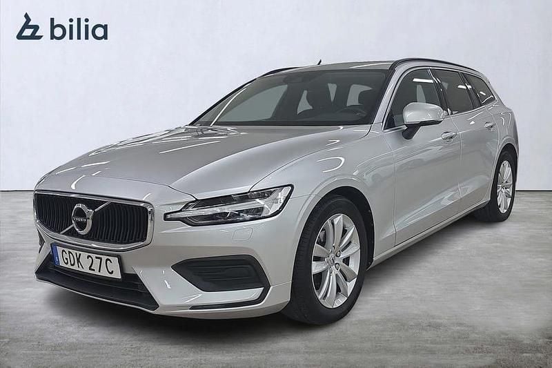 Silver Begagnad 2022 Volvo V60 Pro Kombi | 319 000 kr (Superpris) - Bild 1/3