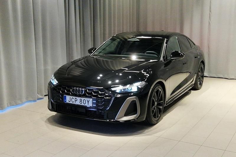 Svart Ny 2025 Audi A5 Edition .1 Sedan | 757 600 kr - Bild 1/4