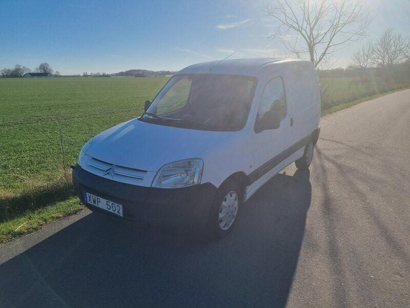 Vit Begagnad 2006 Citroën Berlingo Minibuss | 21 000 kr (Bra pris) - Bild 1/4