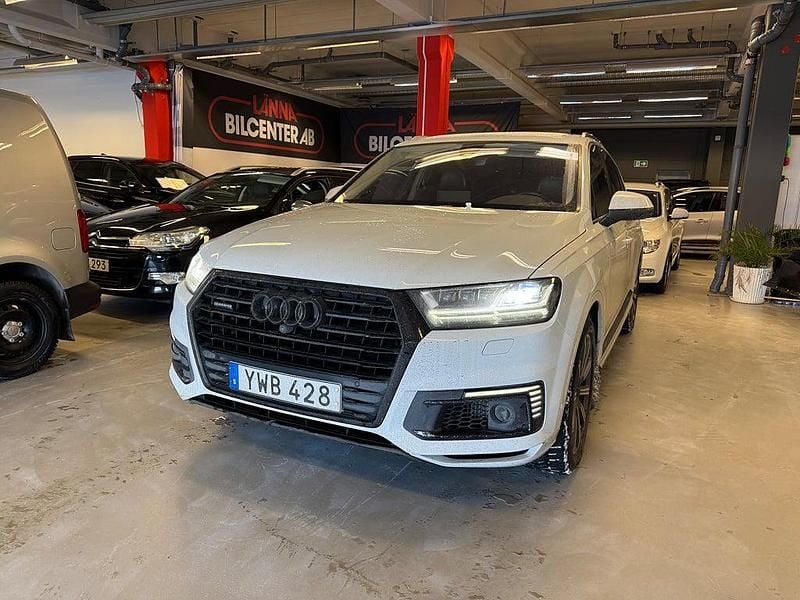 Begagnad Audi Q7 373 HK (274 kW) 2017 Vit SUV