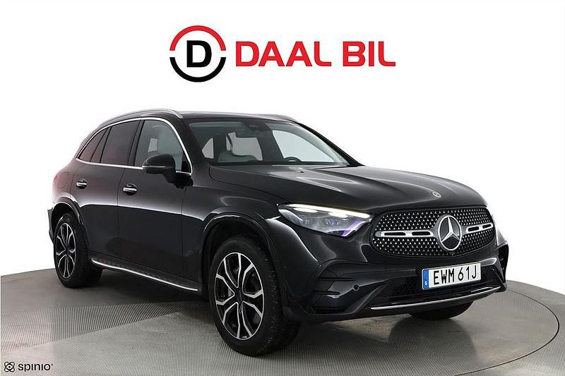 Begagnad Mercedes GLC300e Advanced 204 HK (150 kW) 2023 Svart SUV