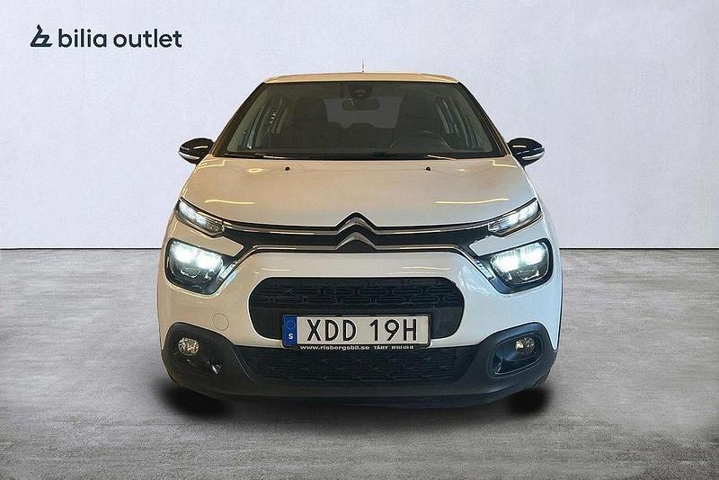 Begagnad Citroën C3 2021 Vit