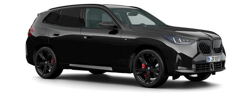 Svart Ny 2025 BMW X3 Comfort Edition SUV | 787 300 kr (Bra pris) - Bild 1/3
