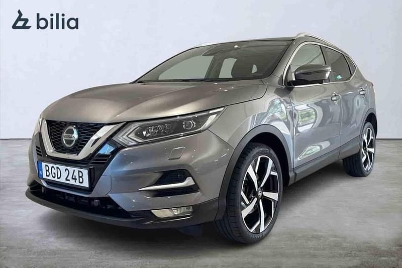 Grå Begagnad 2021 Nissan Qashqai SUV | 229 000 kr - Bild 1/1