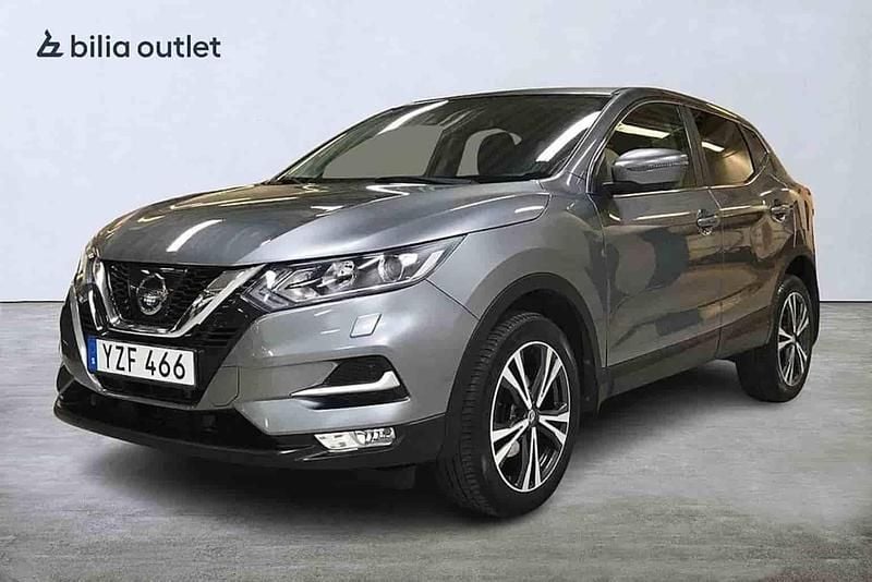 Grå Begagnad 2017 Nissan Qashqai SUV | 179 900 kr (Marknadspris) - Bild 1/1