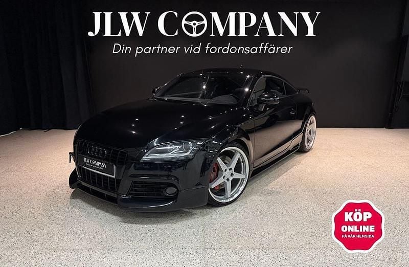 Svart Begagnad 2010 Audi TT RS Sportkupé | 188 000 kr - Bild 1/4