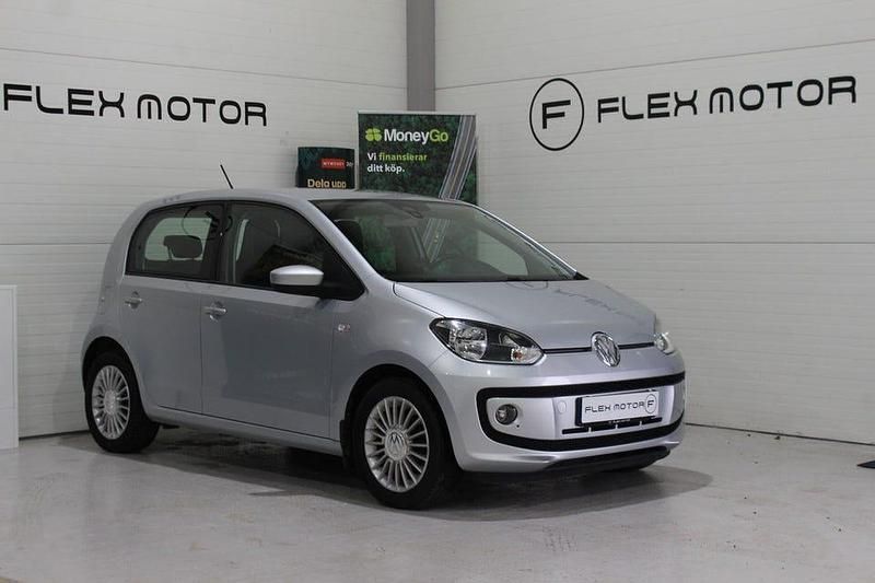 Silver Begagnad 2014 VW up! high up! Halvkombi | 79 800 kr - Bild 1/4