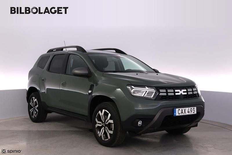 Grå Begagnad 2022 Dacia Duster Journey SUV | 229 800 kr (Dyr) - Bild 1/4