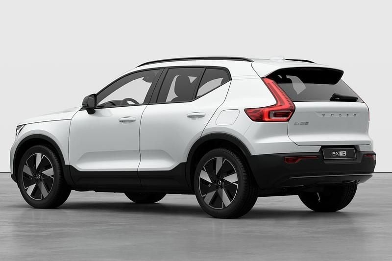 Ny Volvo EX40 Single Motor Extended Range 185 kW (252 HK) 2025 Vit SUV