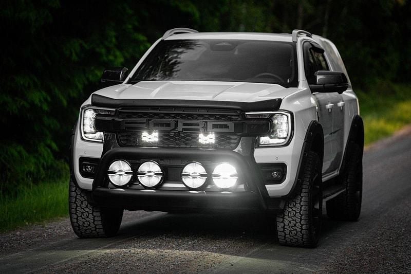 Frozen white Ny 2025 Ford Ranger Wildtrack Pickup | 887 375 kr - Bild 1/3