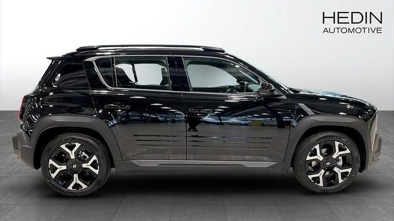 Ny Renault R4 Techno 150 HK (110 kW) 2025 Svart Halvkombi