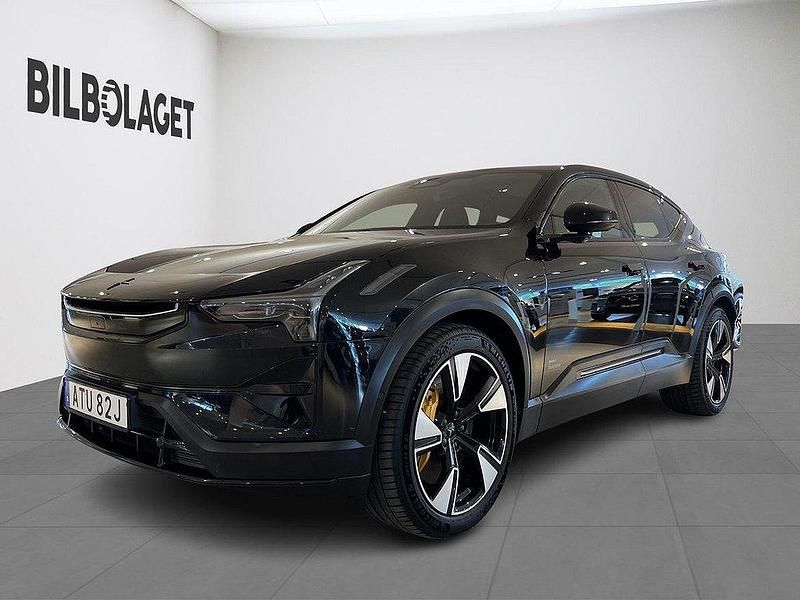 Svart Begagnad 2024 Polestar 3 Pilot Sedan | 799 800 kr (Marknadspris) - Bild 1/4