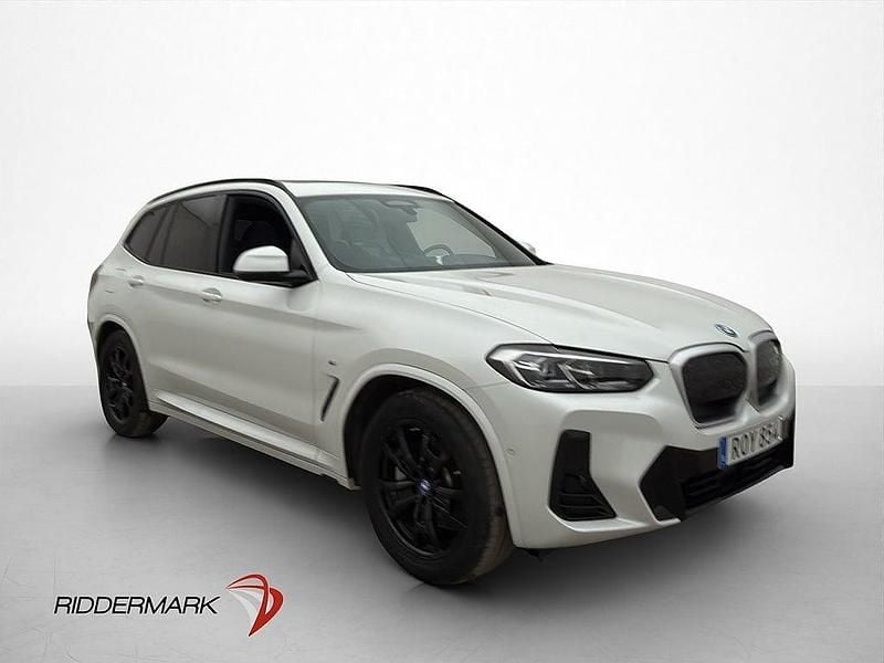 Begagnad BMW iX3 M Sport 210 kW (286 HK) 2021 Vit SUV