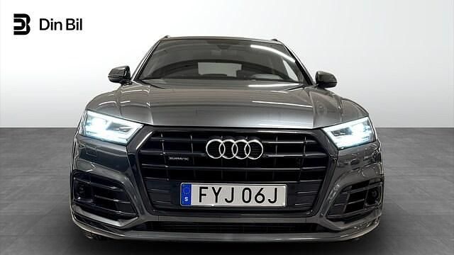 Begagnad Audi Q5 S-Line 231 HK (169 kW) 2019 Grå SUV