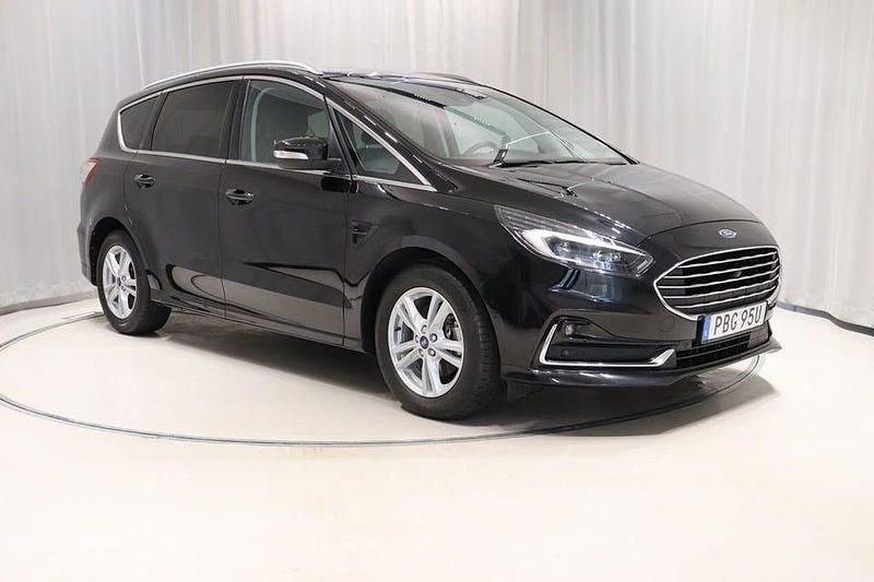 Begagnad Ford S-MAX S 150 HK (110 kW) 2020 Svart Minibuss