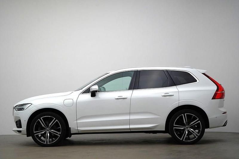 Begagnad Volvo XC60 R-Design 408 HK (300 kW) 2018 Vit SUV