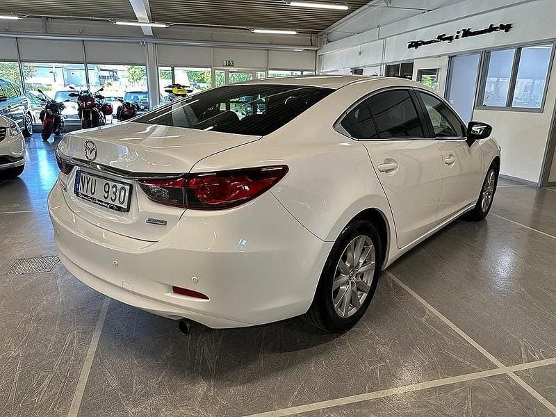 Begagnad Mazda 6 165 HK (121 kW) 2012 Vit Sedan