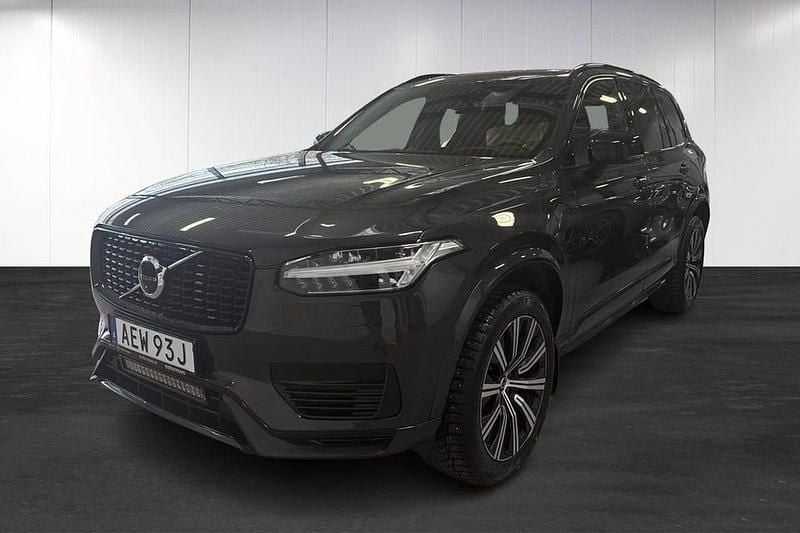 Begagnad Volvo XC90 R-Design 456 HK (335 kW) 2022 Grå SUV