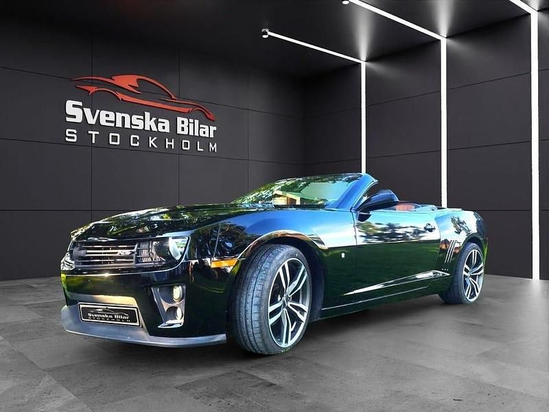 Begagnad Chevrolet Camaro 328 HK (241 kW) 2015 Svart Cab