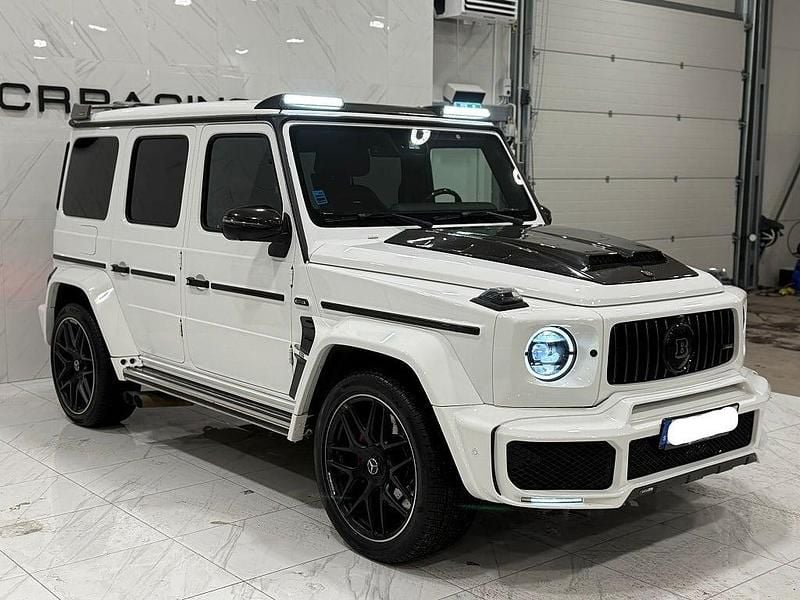 Begagnad Mercedes G63 AMG AMG 585 HK (430 kW) 2020 Vit SUV