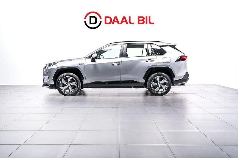 Silver Begagnad 2020 Toyota RAV4 Hybrid Active SUV | 359 700 kr (Lite dyr) - Bild 1/4