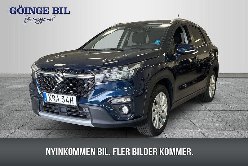 Blå Begagnad 2023 Suzuki SX4 S-Cross SUV | 299 000 kr (Marknadspris) - Bild 1/1