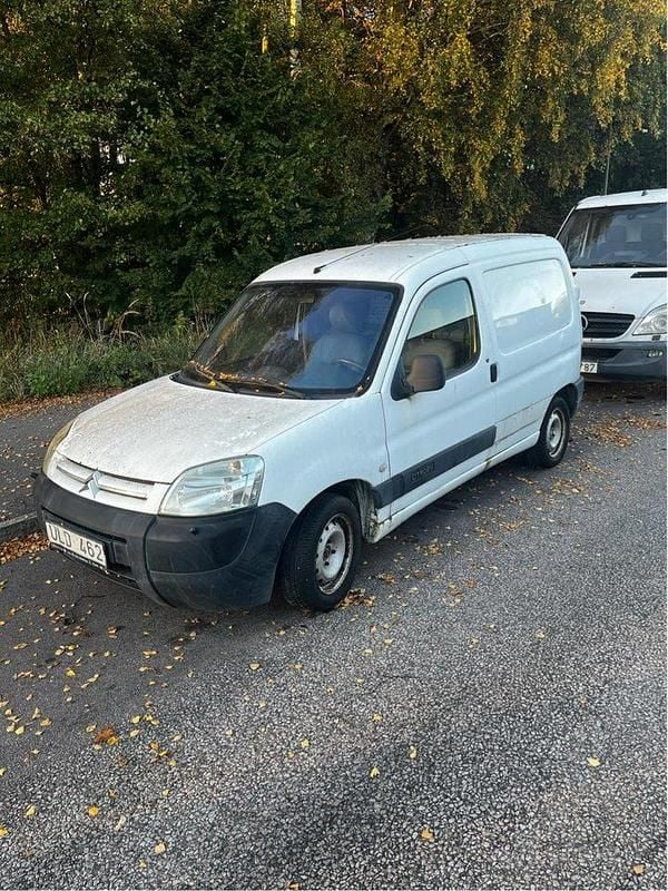 Vit Begagnad 2003 Citroën Berlingo Minibuss | 10 000 kr (Superpris) - Bild 1/3