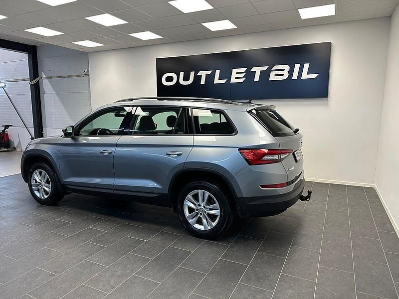 Begagnad Skoda Kodiaq Comfort 190 HK (139 kW) 2019 Grå SUV