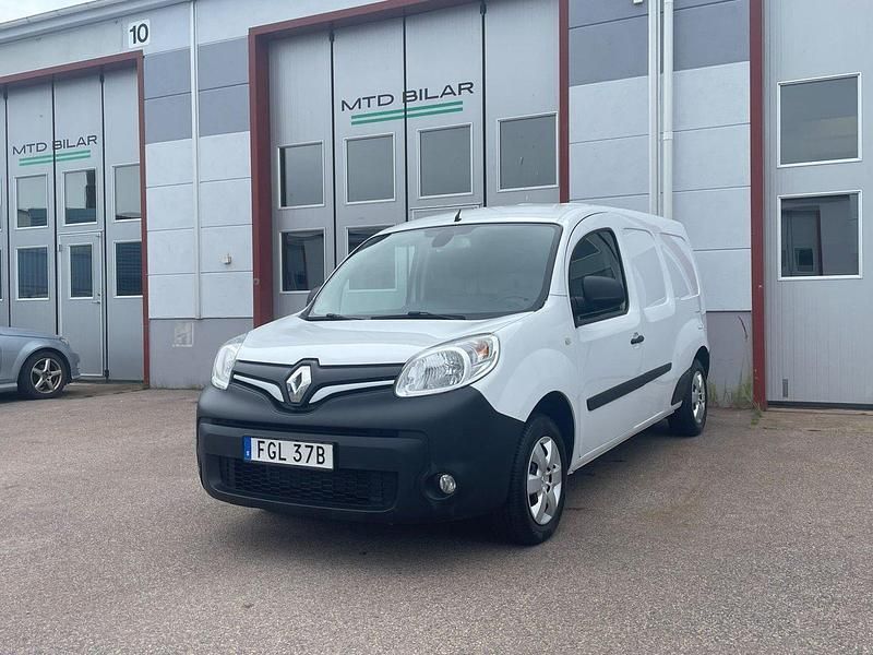 Vit Begagnad 2020 Renault Kangoo Minibuss | 109 900 kr (Marknadspris) - Bild 1/4