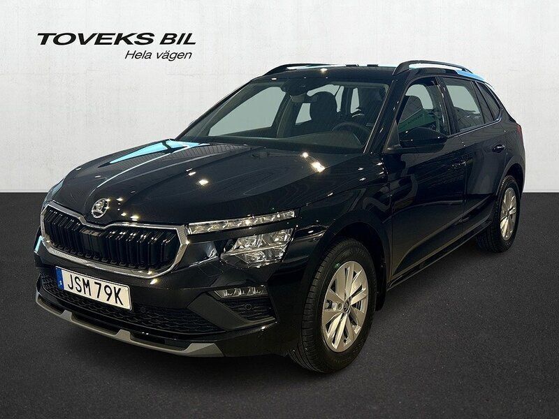Svart Ny 2025 Skoda Kamiq Selection SUV | 307 800 kr (Marknadspris) - Bild 1/4