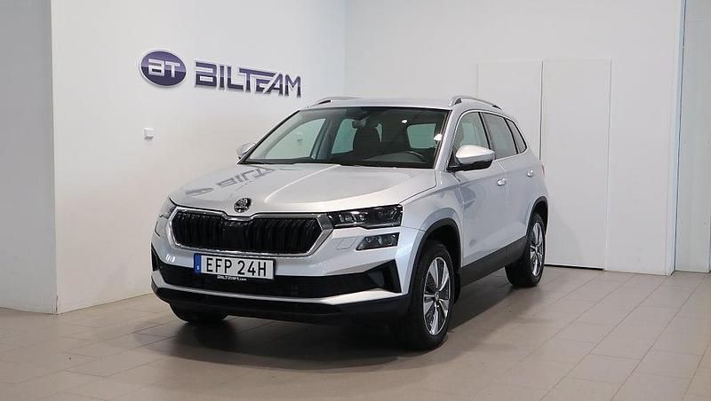 Begagnad Skoda Karoq Style 150 HK (110 kW) 2023 Reflexsilver metallic SUV