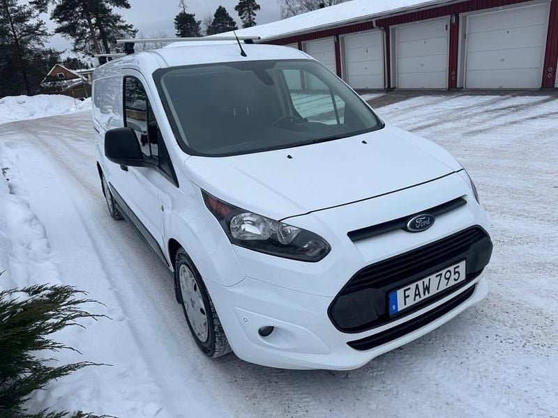 Vit Begagnad 2018 Ford Transit Connect Minibuss | 87 000 kr (Superpris) - Bild 1/4