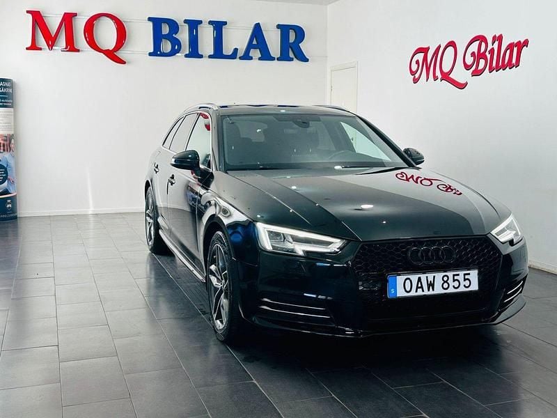 Svart Begagnad 2016 Audi A4 Proline Kombi | 169 900 kr (Marknadspris) - Bild 1/4