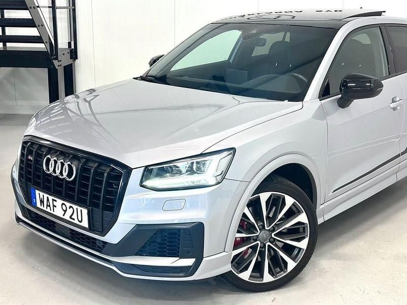 Begagnad Audi SQ2 Edition .1 301 HK (221 kW) 2020 Silver SUV