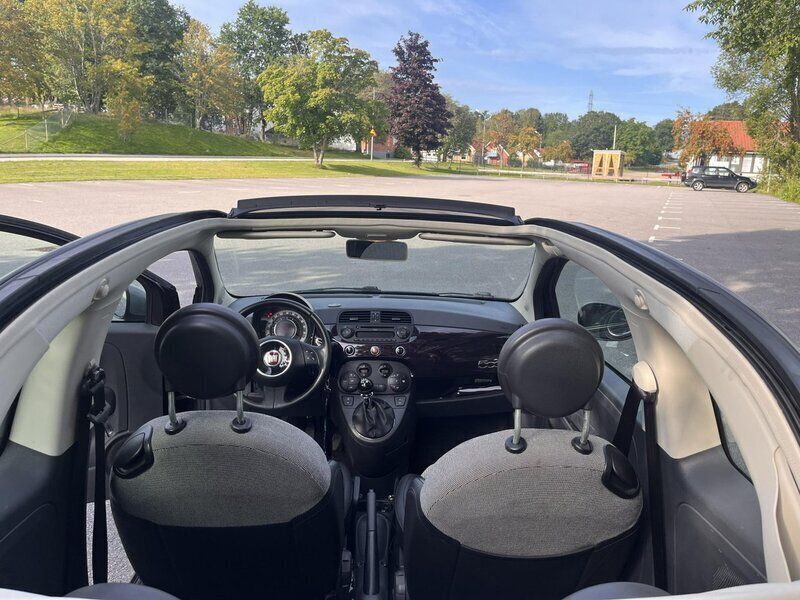 Begagnad 2013 Fiat 500C Lounge Cab | 59 000 kr (Marknadspris) - Bild 1/4