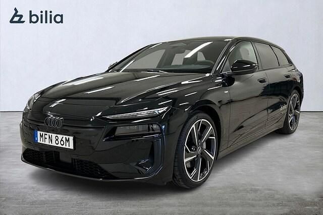 Begagnad Audi A6 e-tron S-Line 339 kW (462 HK) 2025 Svart (mytsvart metallic) Kombi