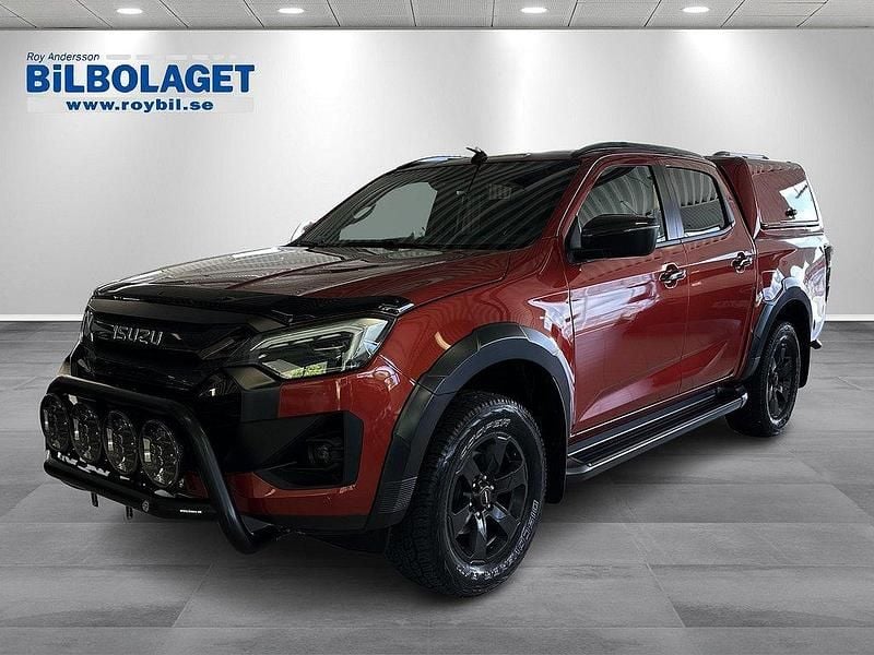 Grå Ny 2024 Isuzu D-Max Pickup | 787 375 kr (Marknadspris) - Bild 1/4