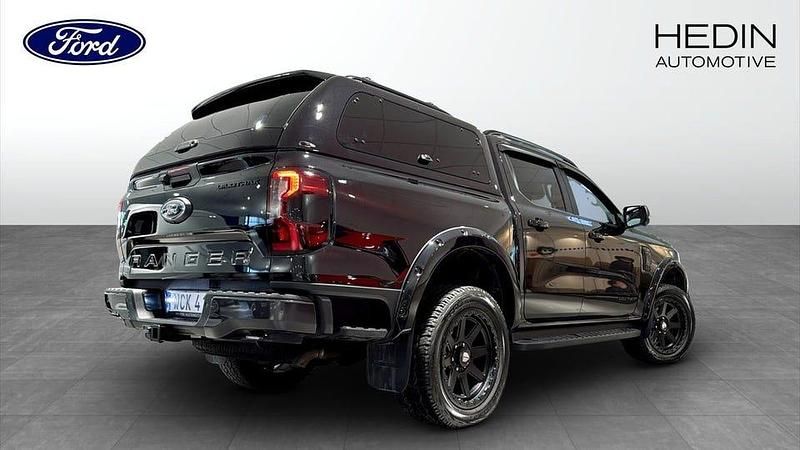 Ny Ford Ranger Wildtrack 280 HK (205 kW) 2025 Svart Pickup