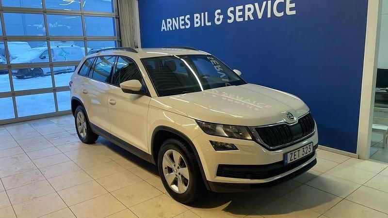 Begagnad Skoda Kodiaq 150 HK (110 kW) 2018 Vit SUV