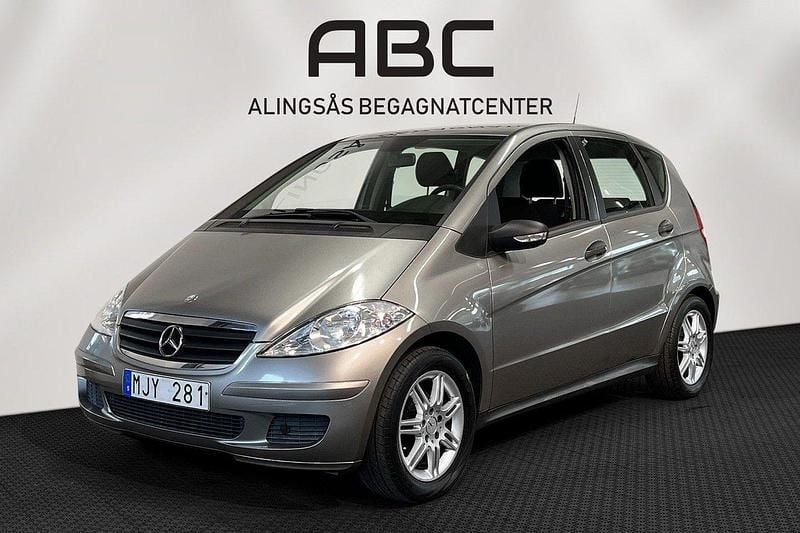 Mörkgrå Begagnad 2007 Mercedes A150 Classic Halvkombi | 35 000 kr (Marknadspris) - Bild 1/4